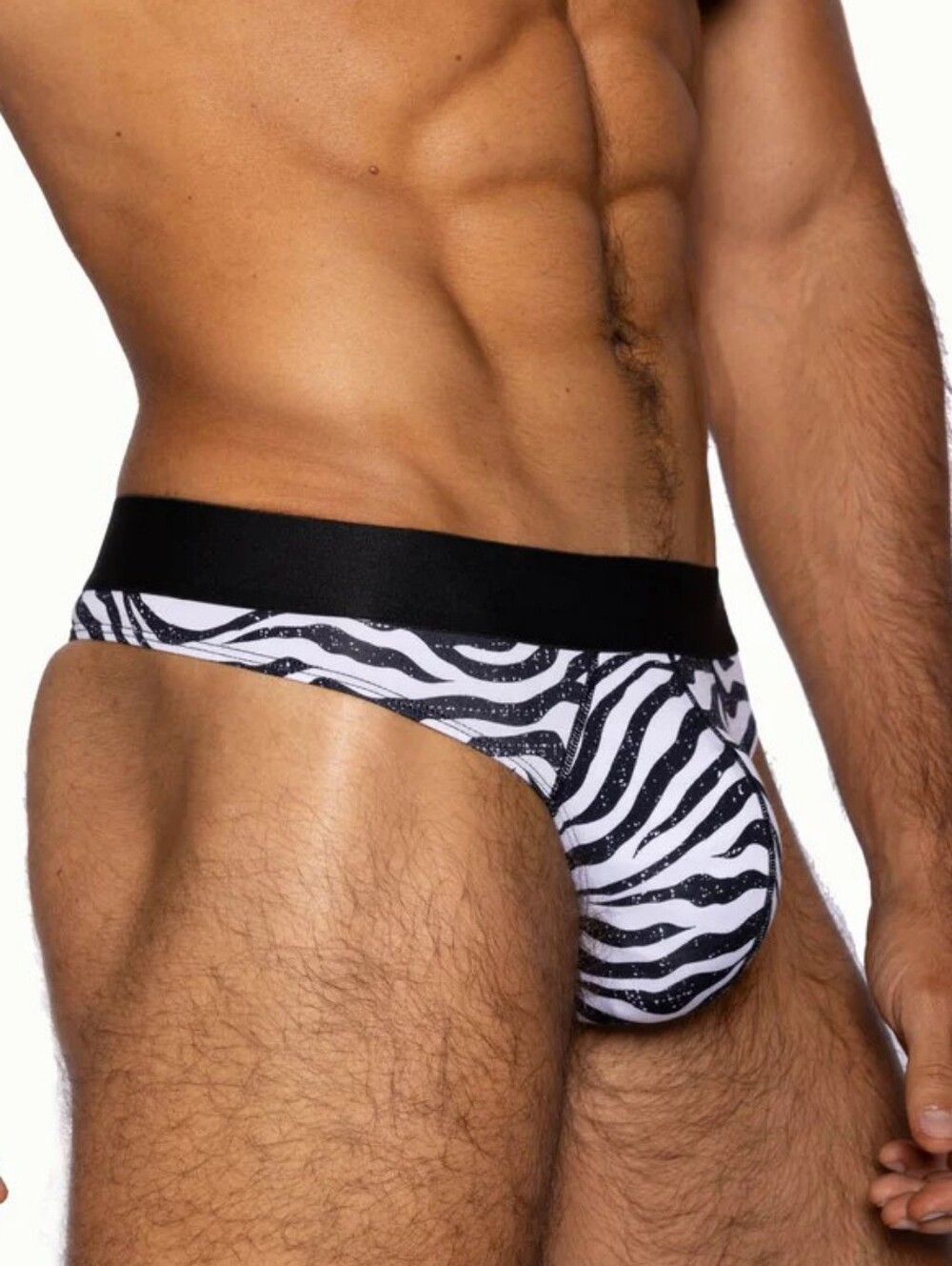 Bike Men's Active Thong Underwear Size Medium NEW